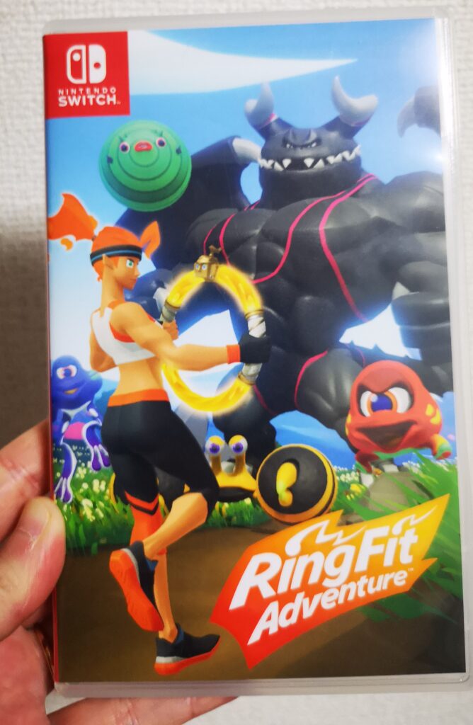 リングフィットアドベンチャー（ニンテンドーＳＷＩＴＣＨ）