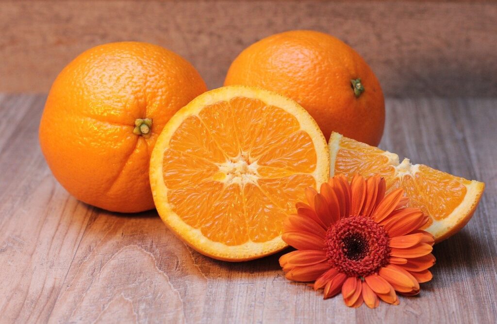 オレンジの香り
