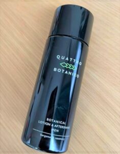 クワトロボタニコボタニカルローション