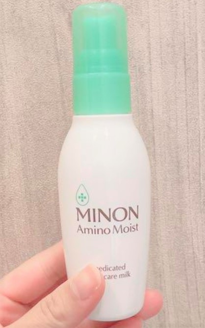 ミノンアミノモイスト薬用アクネケアミルク