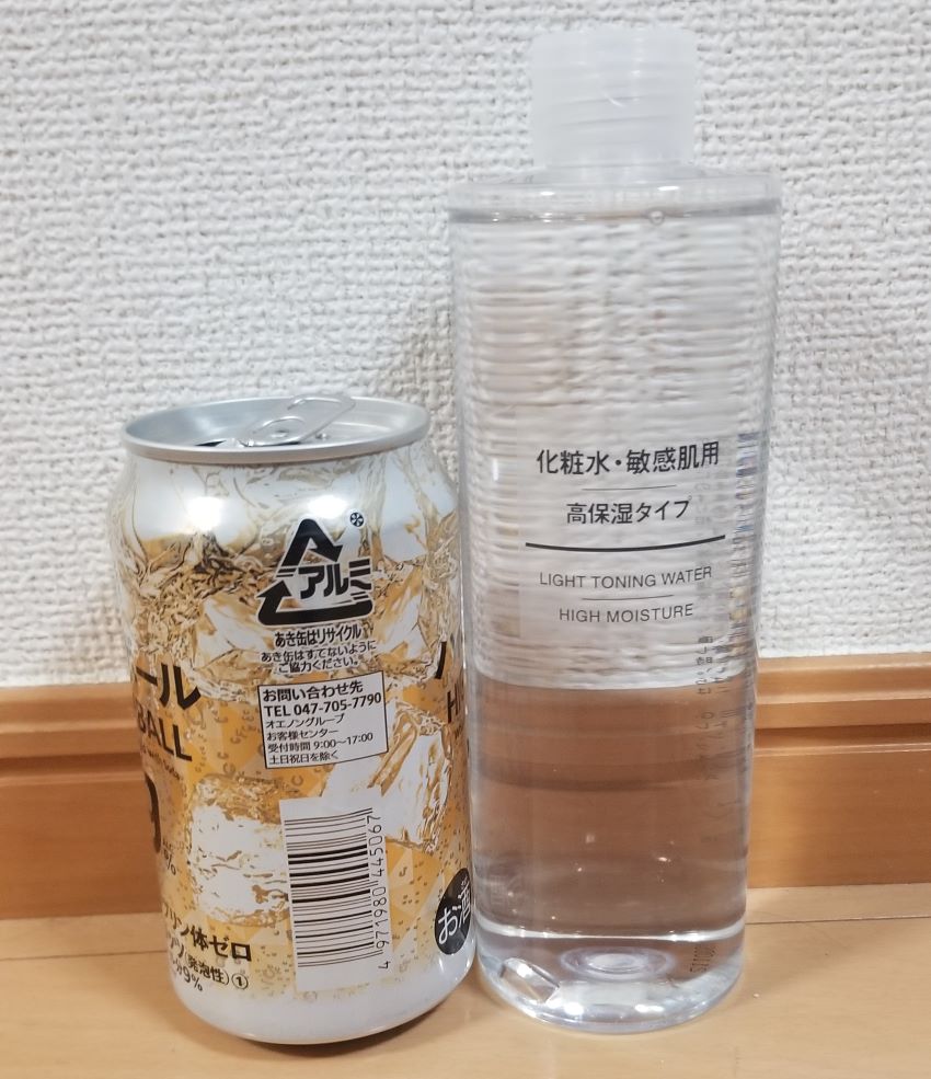 無印良品★化粧水・敏感肌用高保湿タイプ（サイズ）